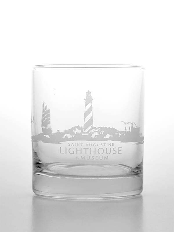 Etched Dbl Old Fashion,918CD