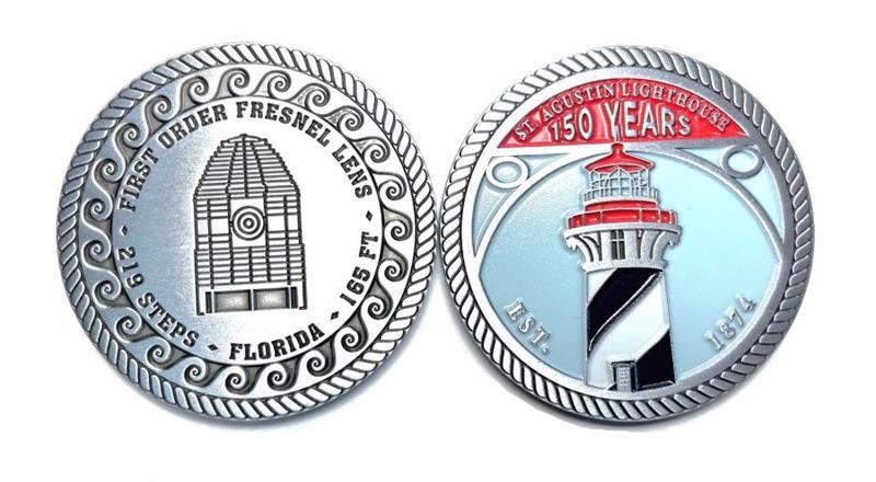 Special Edition 150th Challenge Coin